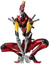【中古】【非常に良い】リボルテックヤマグチ No.90 エヴァンゲリオン2号機 獣化第2形態【ザ・ビースト】 wyw801m(3)