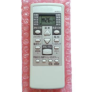【中古】FUJITSU 富士通ゼネラル　エアコン　リモコン AR-RCG1J (AR-RCG2JとAR-RCG1Jの共通) w17b8b5