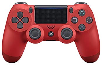 【中古】【非常に良い】ワイヤレスコントローラー (DUALSHOCK 4) マグマ・レッド (CUH-ZCT2J11) 2zzhgl6