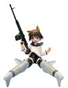 【中古】ストライクウィッチーズ 宮藤芳佳 (1/8スケールPVC塗装済み完成品) 2mvetro