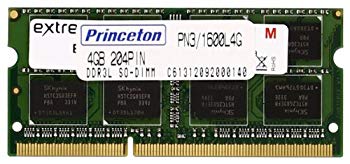 【中古】プリンストン DOS/V ノート用メモリ 4GB PC3L-12800(DDR3L-1600) 204pin SO-DIMM PDN3/1600L-4G khxv5rg