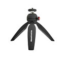 【中古】【非常に良い】Manfrotto ミニ三脚 PIXI ブラック MTPIXI-B カメラ用 rdzdsi3