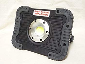 【中古】Knight Savior 薄型コードレスLED投光器 800ルーメン/IP65/落下に強い NWL-800SG n5ksbvb