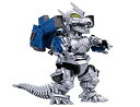 【中古】【非常に良い】フジミ模型 チビマルゴジラシリーズ No.5 メカゴジラ(3式機龍 重武装型) ノンスケール 色分け済み プラモデル チビゴジラ5 z2zed1b(3)