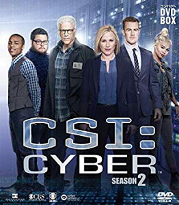【中古】【非常に良い】CSI:サイバー2 コンパクト DVD-BOX mxn26g8