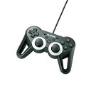 【中古】【非常に良い】【2010年モデル】エレコム ゲームパッド USB接続 12ボタンアナログスティック搭載 振動/連射 高耐久 【ファイナルファンタジーXIV: 新生エオルゼ wgteh8f(2)