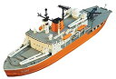 【中古】【非常に良い】フォーサイト シールズモデルズ 1/700 南極観測船 砕氷艦 しらせ AGB5002 プラモデル SMP009 g6bh9ry