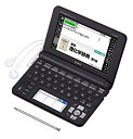 【中古】【非常に良い】カシオ 電子辞書 エクスワード 理化学 英語モデル XD-U9850 ブラック 9jupf8b