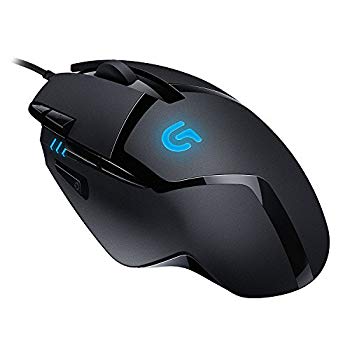 【中古】【非常に良い】Logicool G ゲーミングマウス G402 ブラック usb 有線 FPS ゲームマウス 4段階DPI切り替えボタン RGB G402 Ultrafast 国内正規品 2年間メーカ d2ldlup