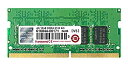 【中古】【非常に良い】Transcend ノートPC用メモリ PC4-17000(DDR4-2133) 4GB 1.2V 260pin SO-DIMM TS51...