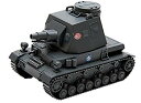 【中古】【非常に良い】エブロ ガールズ&パンツァー ドイツ IV号戦車D型 ノンスケールモデル全長約95mm プラモデル 30001 2zzhgl6