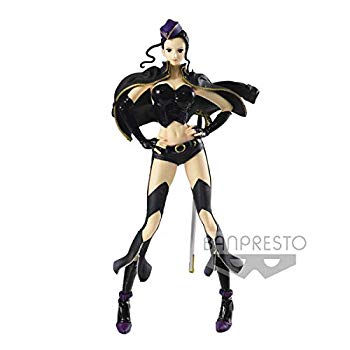 【中古】ワンピース FLAG DIAMOND SHIP -NICO ROBIN- CODE：B ニコ・ロビン (プライズ) mxn26g8
