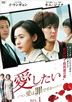 【中古】愛したい ~愛は罪ですか~ DVD-BOX1 khxv5rg