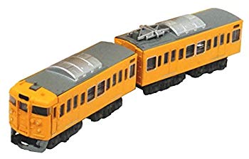 【中古】Bトレインショーティー JR西日本商事 115系 体質改善車 中国地域色 先頭1両+中間1両 2両入り ..