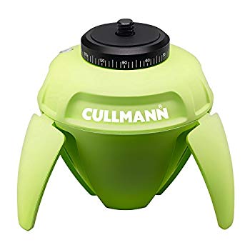 【中古】CULLMANN 回転台 SMARTpano360 三脚取付可 グリーン CU-50221 ggw725x