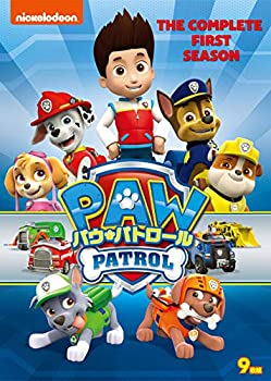 【中古】パウ・パトロール シーズン1 DVD-BOX 【中古】パウ・パトロール シーズン1 DVD-BOX