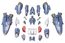 【中古】1/72 VF-25 メサイアバルキリー用 スーパーパーツ (マクロスF(フロンティア)) 2mvetro