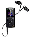 【中古】SONY ウォークマン Eシリーズ 4GB ブラック NW-E053/B wgteh8f
