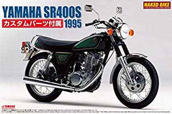 【中古】【非常に良い】青島文化教材社 1/12 バイクシリーズ No.38 ヤマハ SR400S カスタムパーツ付 プラモデル g6bh9ry