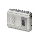 【中古】ELPA カセットテープレコーダー 朝日電器 【品番】CTR-300 w17b8b5(2)