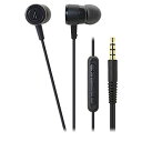 【中古】オーディオテクニカ iPod/iPhone/iPad専用インナーイヤーヘッドホン ブラック ATH-CKL220i BK w17b8b5(2)