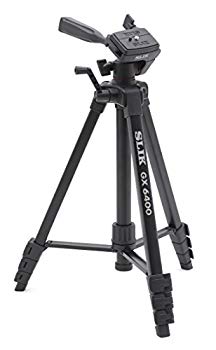 【中古】【非常に良い】SLIK 三脚 GX 6400 4段 レバーロック 21mmパイプ径 3ウェイ雲台 クイックシュー式 216835 ggw725x