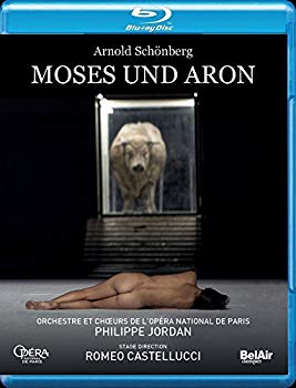 【中古】【非常に良い】シェーンベルク:モーゼとアロン[Blu-ray Disc] n5ksbvb