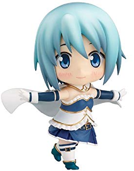 【中古】【非常に良い】魔法少女まどか☆マギカ ねんどろいど美樹さやか (ノンスケール ABS PVC塗装済み可動フィギュア) tf8su2k