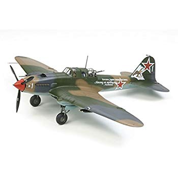 【中古】タミヤ 1/48 傑作機シリーズ No.113 ソビエト空軍 イリューシン IL-2 シュトルモビク プラモデル 61113 tf8su2k