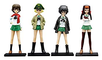 【中古】プラッツ 1/35 ガールズ&パンツァー カバさんチームフィギュアセット 9jupf8b