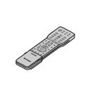 【中古】シャープ 液晶テレビ用リモコン RRMCGB046WJNC(0106380421)(2)