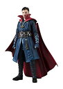 【中古】【非常に良い】S.H.フィギュアーツ アベンジャーズ ドクター・ストレンジ(アベンジャーズ/インフィニティ・ウォー) 約145mm PVC・ABS製 塗装済み可動フィギュア z2zed1b