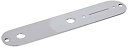 【中古】【非常に良い】Fender フェンダー パーツ TELECASTER CONTROL PLATES CHROME cm3dmju