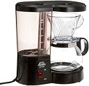 【中古】【非常に良い】Kalita コーヒーメーカー ブラック ET-102 o7r6kf1