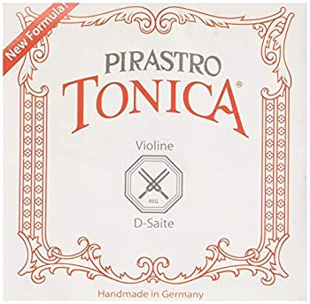 【中古】Tonica トニカ ヴァイオリン弦 D線 ナイロン 4/4 シルヴァー巻 412821 wyw801m