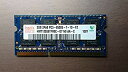 【中古】【非常に良い】SKハイニックス 1066D3N-2G-H PC8500 DDR3 2GB Hynix純正ノート用メモリ DDR3 204pin SO-DIMM wgteh8f(2)