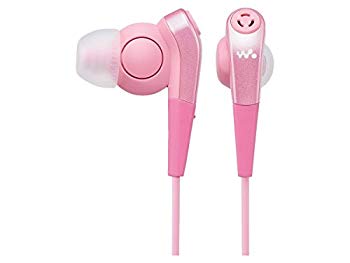 【中古】ソニー SONY イヤホン MDR-NWNC33 : ノイズキャンセリング機能搭載ウォークマン専用 カナル型 ライトピンク MDR-NWNC33 PI g6bh9ry
