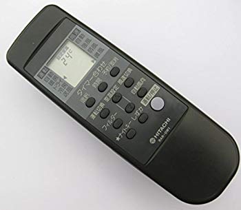 【中古】【非常に良い】日立 エアコンリモコン RAR-OW1 i8my1cf