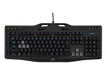 【中古】【PUBG JAPAN SERIES 2018推奨ギア】LOGICOOL ゲーミングキーボード G105 khxv5rg