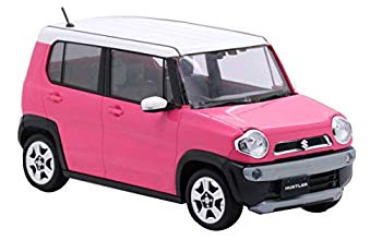 【中古】フジミ模型 1/24 車NEXTシリーズ No.5EX-1 スズキ ハスラー(キャンディピンクメタリック) 色分け済み プラモデル 車NX5EX-1 mxn26g8