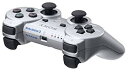 【中古】ワイヤレスコントローラ (DUALSHOCK3) サテン・シルバー 6g7v4d0
