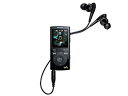 【中古】SONY ウォークマン Eシリーズ 2GB ブラック NW-E062/B tf8su2k(2)