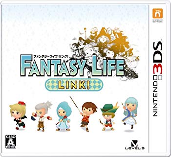 【中古】【非常に良い】ファンタジーライフ LINK! - 3DS khxv5rg