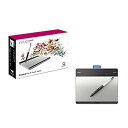 【中古】ワコム Intuos Comic マンガ・イラスト制作用モデル Sサイズ 2013年9月モデル CTH-480/S1 rdzdsi3