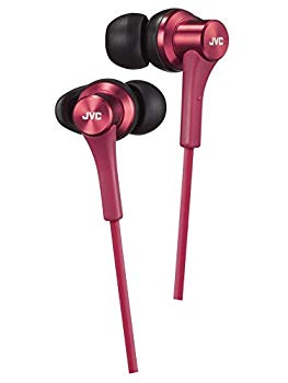 【中古】JVC HA-FR46-R [レッド] rdzdsi3