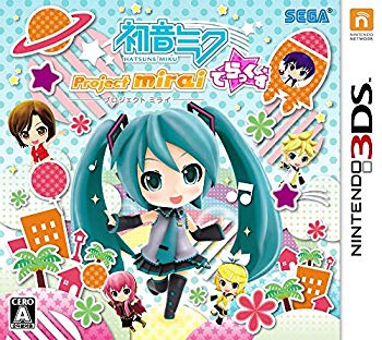 【中古】【非常に良い】初音ミク Project mirai でらっくす - 3DS qqffhab 【中古】【非常に良い】初音ミク Project mirai でらっくす - 3DS qqffhab
