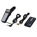 【中古】セイワ(SEIWA)FMトランスミッター FMトランスミッターDES φ3.5mm端子+USB+microSD ブラック P234 w17b8b5(2)