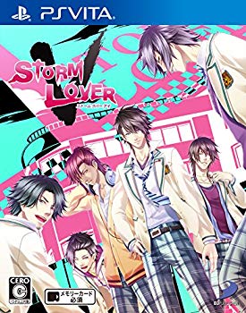 【中古】【非常に良い】STORM LOVER V - PS Vita w17b8b5