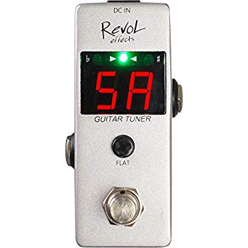 【中古】Revol effects レヴォルエフェクツ ペダルチューナー GUITAR TUNER EPT-01 n5ksbvb
