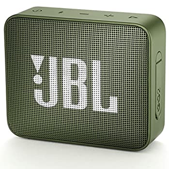 【中古】【非常に良い】JBL GO2 Bluetoothスピーカー IPX7防水/ポータブル/パッシブラジエーター搭載 グリーン JBLGO2GRN 【国内正規品】